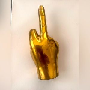 Middle Finger table topper!